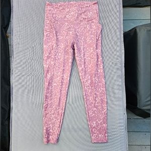 SOLD Danskin leggings with two side pockets